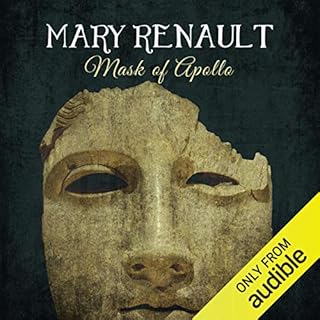 The Mask of Apollo Audiolibro Por Mary Renault arte de portada