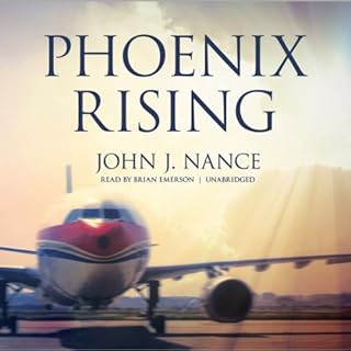 Phoenix Rising Audiolibro Por John J. Nance arte de portada