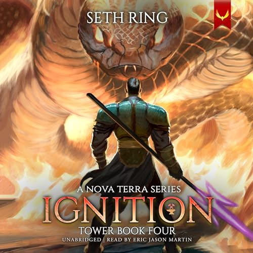 Ignition Audiolibro Por Seth Ring arte de portada