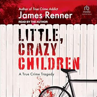 Little, Crazy Children Audiolibro Por James Renner arte de portada