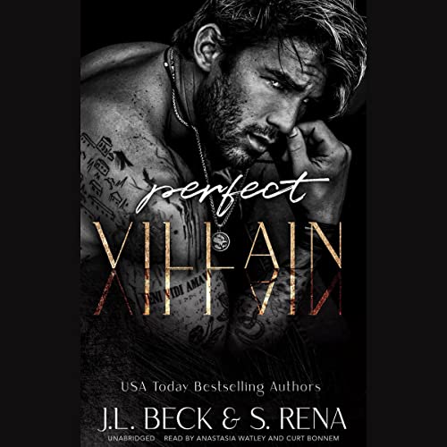 Perfect Villain Audiobook By J. L. Beck, S. Rena cover art