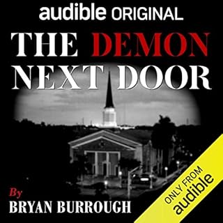 The Demon Next Door Audiolibro Por Bryan Burrough arte de portada