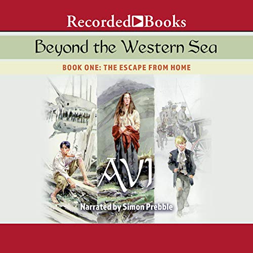 Beyond the Western Sea Audiobook By Avi cover art