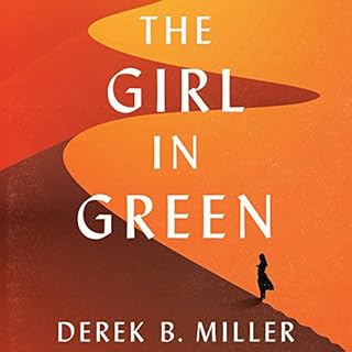 The Girl in Green Audiolibro Por Derek B. Miller arte de portada