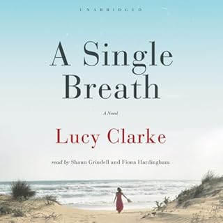 A Single Breath Audiolibro Por Lucy Clarke arte de portada