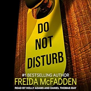 Do Not Disturb Audiolibro Por Freida McFadden arte de portada