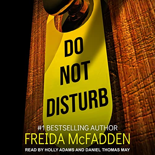 Do Not Disturb Audiolibro Por Freida McFadden arte de portada