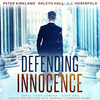 Defending Innocence Audiolibro Por Peter Kirkland arte de portada