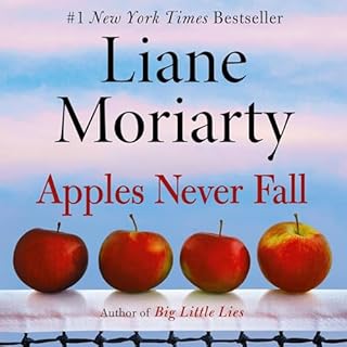 Apples Never Fall Audiolibro Por Liane Moriarty arte de portada
