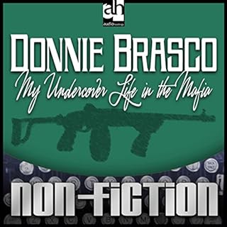 Donnie Brasco Audiolibro Por Joseph D. Pistone arte de portada