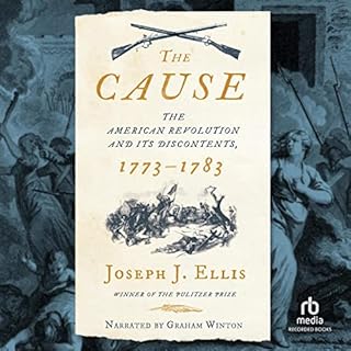 The Cause Audiolibro Por Joseph J. Ellis arte de portada