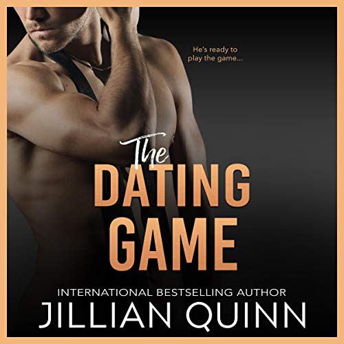 The Dating Game Audiolibro Por Jillian Quinn arte de portada