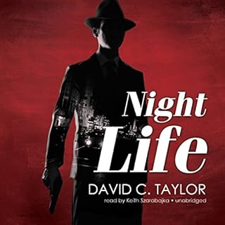 Night Life Audiolibro Por David C. Taylor arte de portada