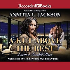 A Kut Above the Rest Audiolibro Por Annita L. Jackson arte de portada