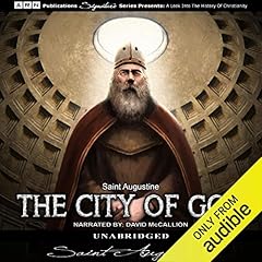 The City of God Audiolibro Por Saint Augustine arte de portada