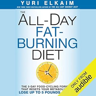 The All Day Fat-Burning Diet Audiobook By Yuri Elkaim cover art