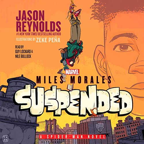 Miles Morales Suspended Audiolibro Por Jason Reynolds arte de portada