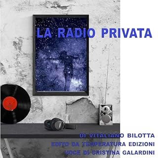 La radio privata copertina