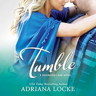 Tumble Audiolibro Por Adriana Locke arte de portada