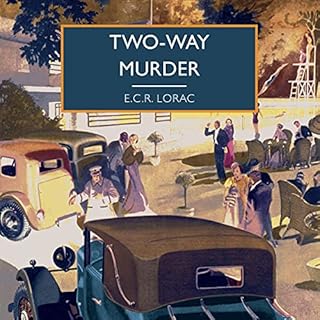 Two-Way Murder Audiolibro Por E.C.R. Lorac arte de portada