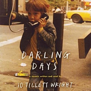 Darling Days Audiolibro Por iO Tillett Wright arte de portada