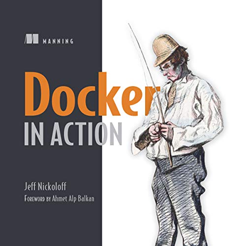 Docker in Action Audiobook By Jeff Nickoloff cover art