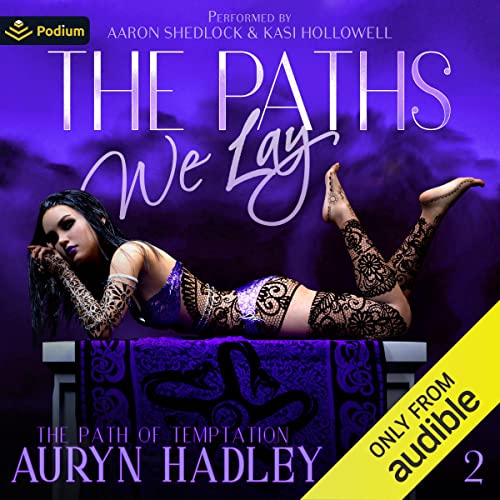 The Paths We Lay Audiolibro Por Auryn Hadley arte de portada