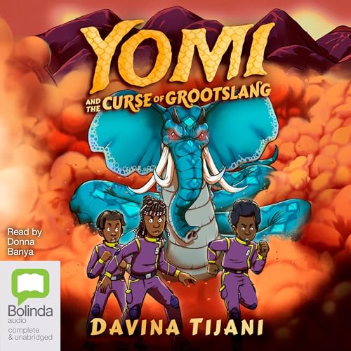 Yomi and the Curse of Grootslang Audiobook By Davina Tijani cover art
