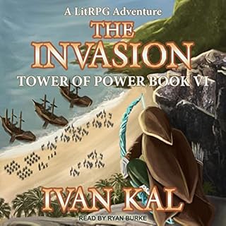 The Invasion Audiolibro Por Ivan Kal arte de portada