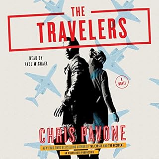 The Travelers Audiolibro Por Chris Pavone arte de portada