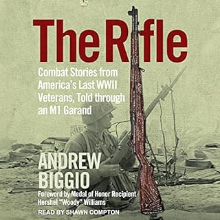 The Rifle Audiolibro Por Andrew Biggio arte de portada