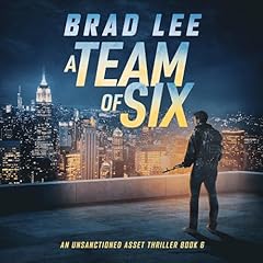 A Team of Six Audiolibro Por Brad Lee arte de portada