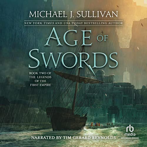 Age of Swords Audiobook By Michael J. Sullivan cover art