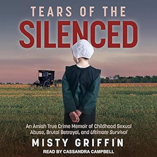 Tears of the Silenced Audiolibro Por Misty Griffin arte de portada