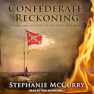 Confederate Reckoning Audiolibro Por Stephanie McCurry arte de portada