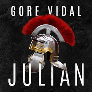 Julian Audiolibro Por Gore Vidal arte de portada