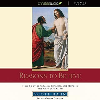 Reasons to Believe Audiolibro Por Scott Hahn arte de portada