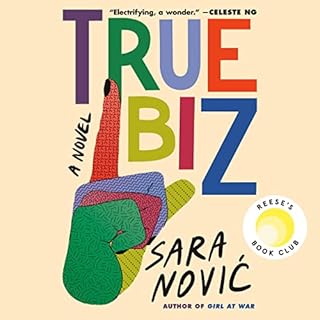 True Biz Audiolibro Por Sara Novic arte de portada