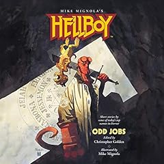 Hellboy: Odd Jobs Audiolibro Por Christopher Golden arte de portada