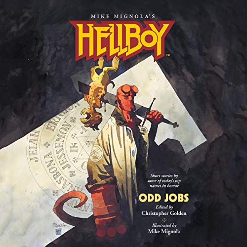 Hellboy: Odd Jobs Audiolibro Por Christopher Golden arte de portada