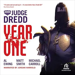 Judge Dredd Audiobook By Matt Smith, Al Ewing, Michael Carroll cover art