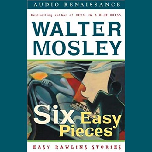 Six Easy Pieces Audiolibro Por Walter Mosley arte de portada