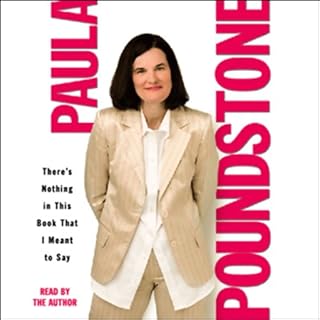 There's Nothing in This Book That I Meant to Say Audiolibro Por Paula Poundstone arte de portada