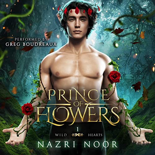 Prince of Flowers Audiobook By Nazri Noor cover art