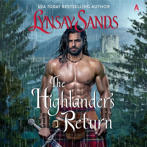 The Highlander's Return Audiolibro Por Lynsay Sands arte de portada