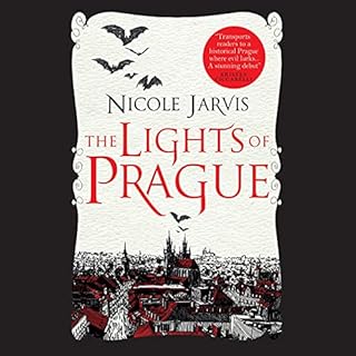 The Lights of Prague Audiolibro Por Nicole Jarvis arte de portada