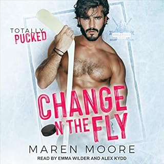 Change on the Fly Audiolibro Por Maren Moore arte de portada