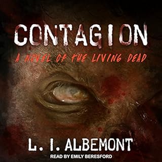 Contagion Audiolibro Por L. I. Albemont arte de portada