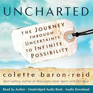 Uncharted Audiobook By Colette Baron-Reid cover art