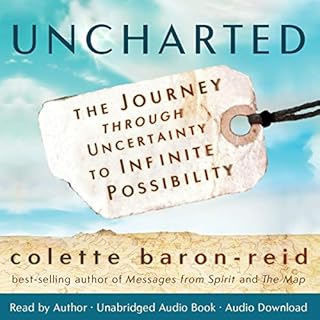 Uncharted Audiolibro Por Colette Baron-Reid arte de portada